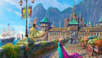 Disney Frozen Celebration in Arendale