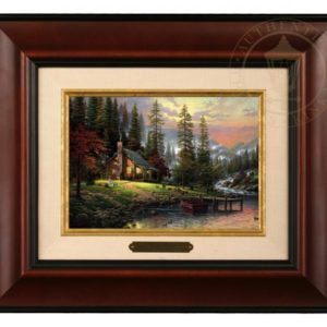 framed great outdoors paintings